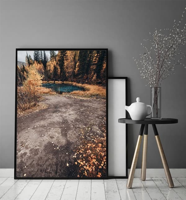 KUVAPUOLISTE KEHYISSÄ 53x73 cm Järvi P1171