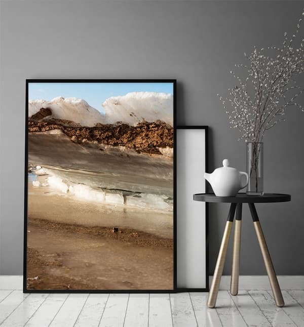 BILLEDPOKATER I RAMME 53x73 cm P1166