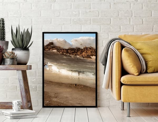 BILLEDPOKATER I RAMME 53x73 cm P1166