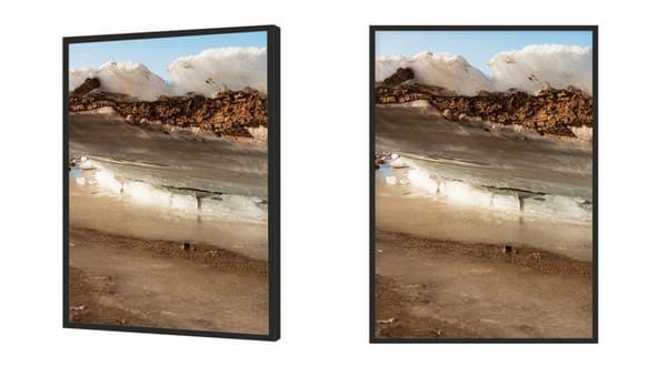 BILLEDPOKATER I RAMME 53x73 cm P1166