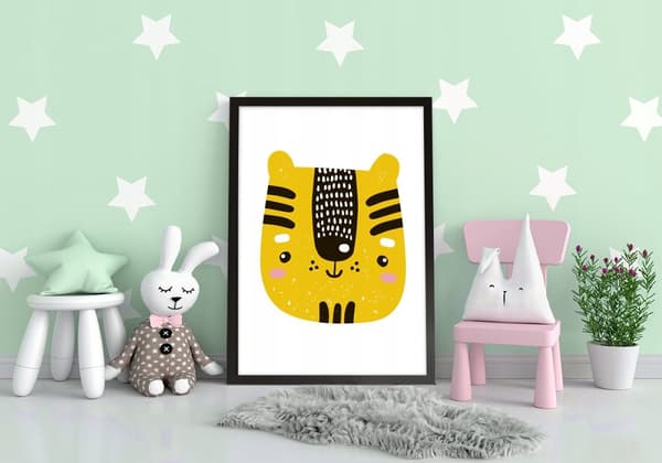 KUVAPUOLISTE KEHYISSÄ 33x43 cm Tiger PD263