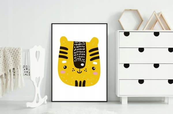 KUVAPUOLISTE KEHYISSÄ 33x43 cm Tiger PD263