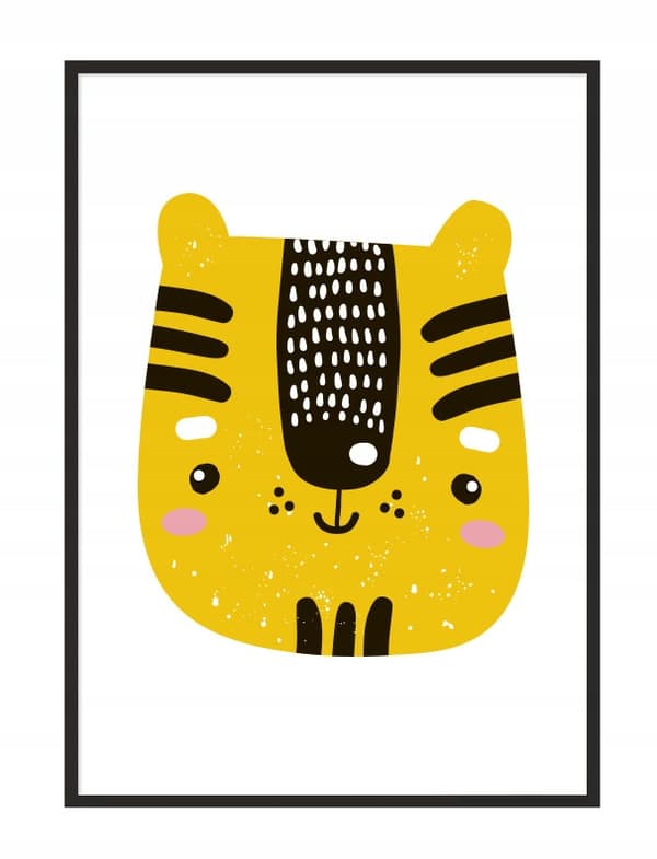 KUVAPUOLISTE KEHYISSÄ 33x43 cm Tiger PD263