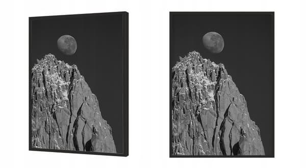 KUVAPOSTERI KEHYISSÄ 43x33 cm Moon P1148