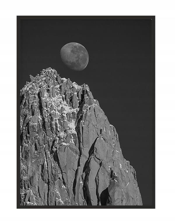 KUVAPOSTERI KEHYISSÄ 43x33 cm Moon P1148