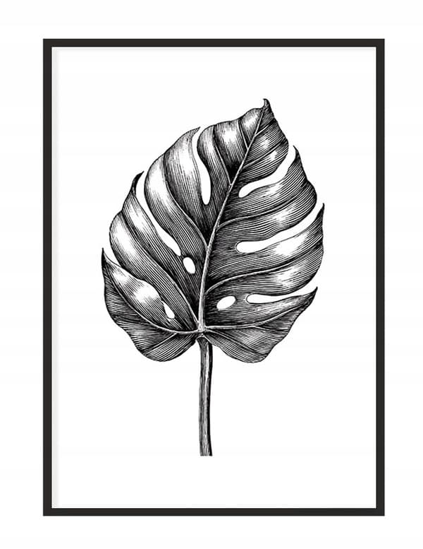 KUVAPOSTERI KEHYISSÄ 43x33 cm Lehti P1139