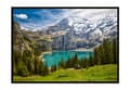 Miniatyrbild 1 av 3: TAVELAFFIST I RAM 43x33 cm Schweiz P931