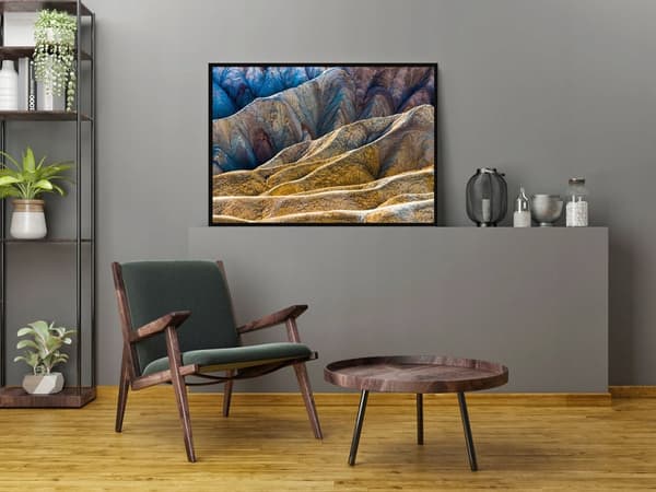 KUVAPOSTERI KEHYISSÄ 43x33 cm Badlands P907
