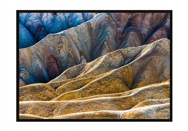 KUVAPOSTERI KEHYISSÄ 43x33 cm Badlands P907