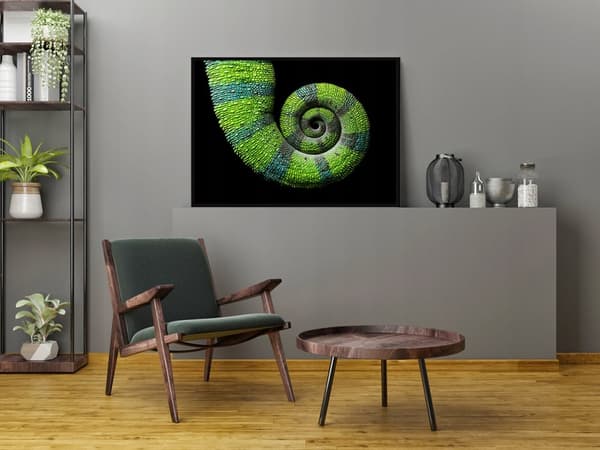 TAVELAFFIST I RAM 33x43 cm Kameleon P1136