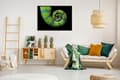 Miniatyrbild 2 av 3: TAVELAFFIST I RAM 33x43 cm Kameleon P1136