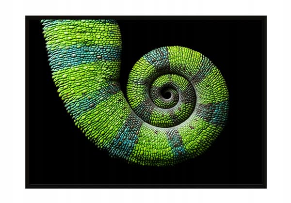 TAVELAFFIST I RAM 33x43 cm Kameleon P1136