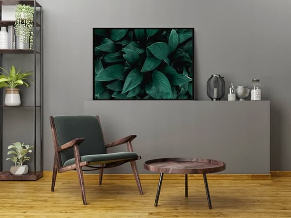 KUVAPOSTERI KEHYISSÄ 73x53 cm Lehdet P1122