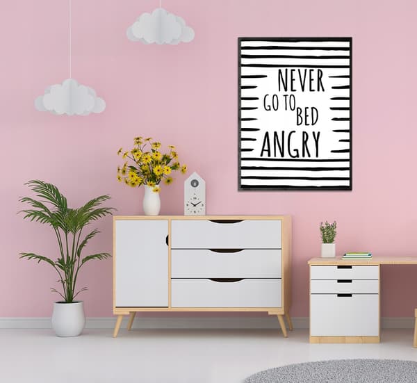 KUVAPUOLISTE KEHYISSÄ 33x43 cm Sänky P049