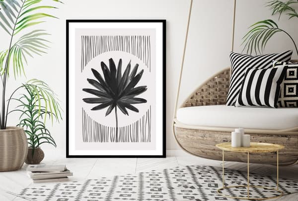 KUVAPOSTERI KEHYISSÄ 33x43 cm Boho P2285