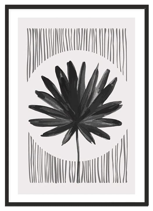 KUVAPOSTERI KEHYISSÄ 33x43 cm Boho P2285