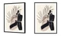 Miniatyrbild 2 av 4: POSTER I RAM 33x43 cm Boho P2293