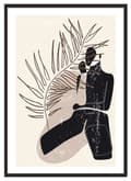 Miniatyrbild 1 av 4: POSTER I RAM 33x43 cm Boho P2293