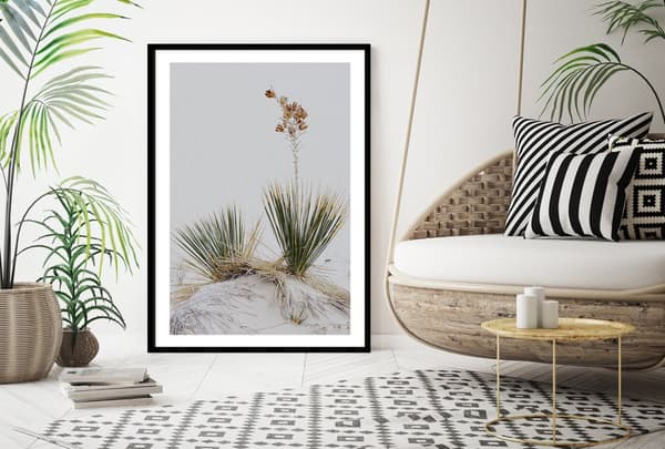 KUVAPOSTERI KEHYISSÄ 33x43 cm Boho P2299