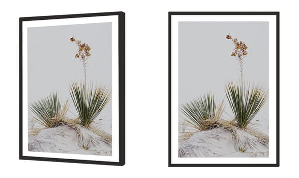 KUVAPOSTERI KEHYISSÄ 33x43 cm Boho P2299