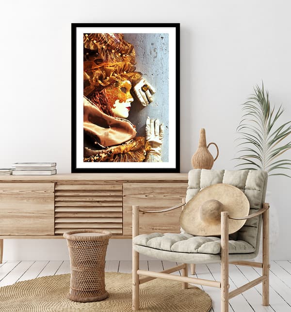 BILLEDPOKATER I RAMME 33x43 cm Venedig P2302