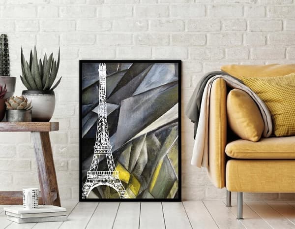 KUVAPUOLISTE KEHYISSÄ 53x73 cm Paris P1081