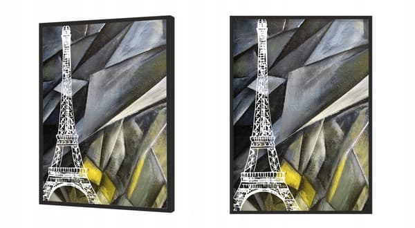 KUVAPUOLISTE KEHYISSÄ 53x73 cm Paris P1081