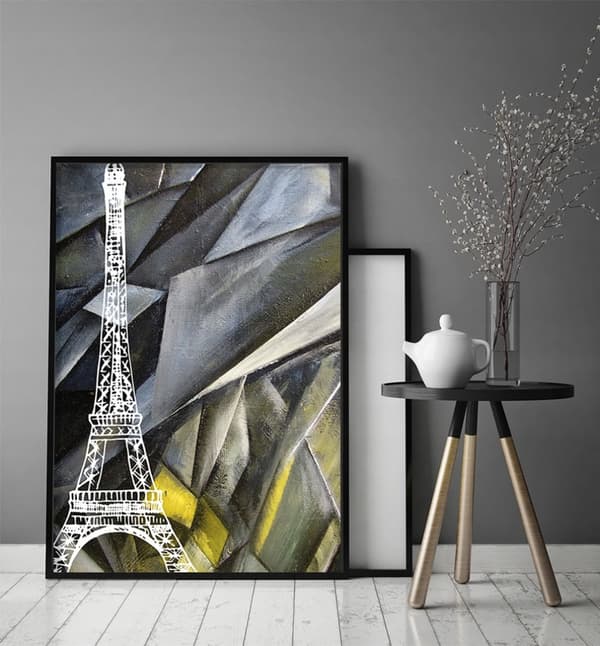 KUVAPUOLISTE KEHYISSÄ 53x73 cm Paris P1081