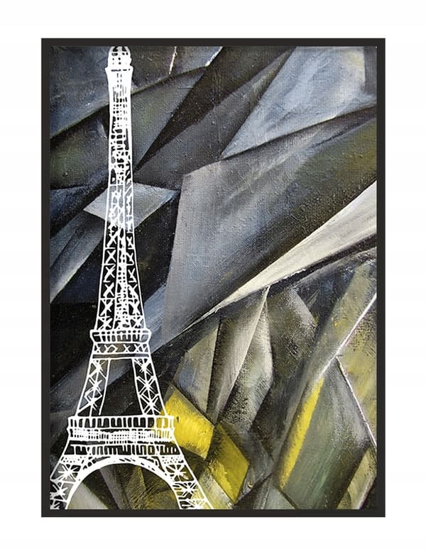 KUVAPUOLISTE KEHYISSÄ 53x73 cm Paris P1081