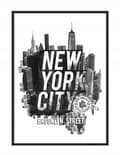 Pikkukuva 1 / 4: KUVAPOSTERI KEHYISSÄ 53x73 cm New York P1085