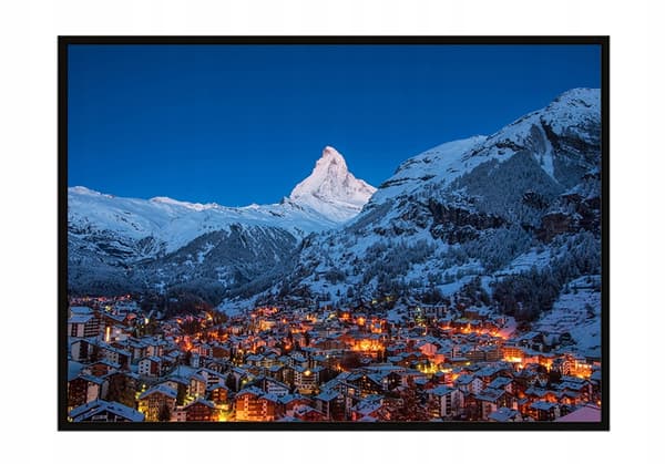 JULISTE KEHYISSÄ 53x73 cm Matterhorn P1015