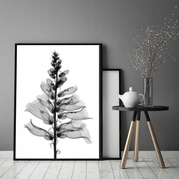 KUVAPUOLISTE KEHYISSÄ 53x73 cm Kukka P1032