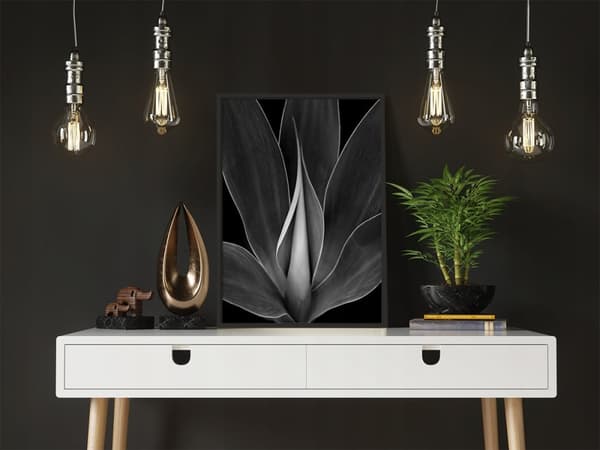 KUVAPUOLISTE KEHYISSÄ 53x73 cm Kukka P1036