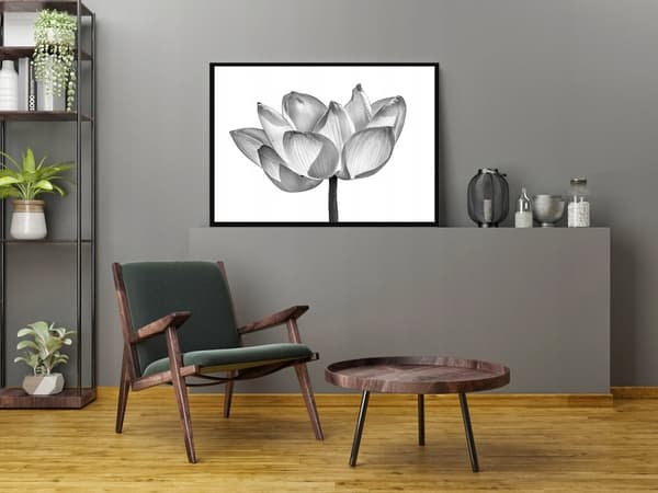 KUVAPUOLISTE KEHYISSÄ 53x73 cm Kukka P1044