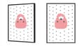 Pikkukuva 4 / 5: KEHYSJULISTE A4 cm Siili PD103