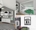 Miniatyrbild 4 av 4: POSTER I RAM A4 cm Tiger PD289