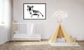 Miniatyrbild 2 av 4: POSTER I RAM A4 cm Tiger PD289