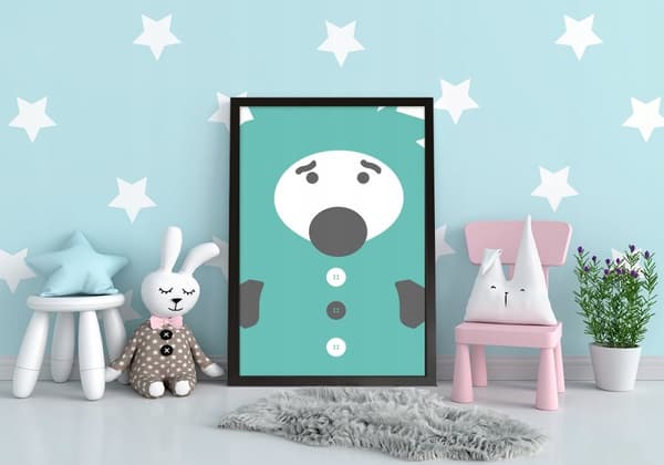 KEHYSJULISTE A4 cm Siili PD052