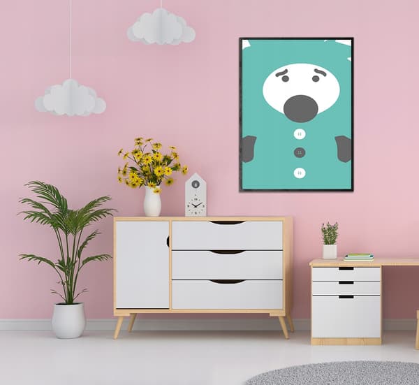 KEHYSJULISTE A4 cm Siili PD052