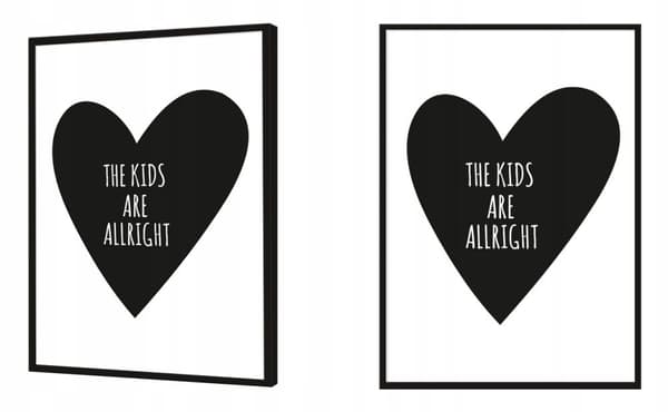 KUVAPUOLISTE KEHYSSÄ A4 cm Kids PD020