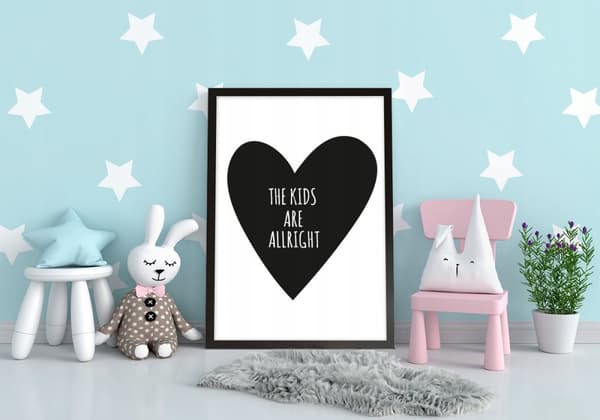 KUVAPUOLISTE KEHYSSÄ A4 cm Kids PD020