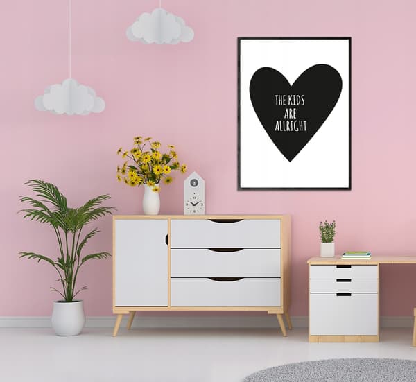 KUVAPUOLISTE KEHYSSÄ A4 cm Kids PD020