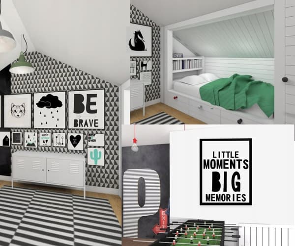 BILLEDPOKATER I RAMME A4 cm Bedst PD118
