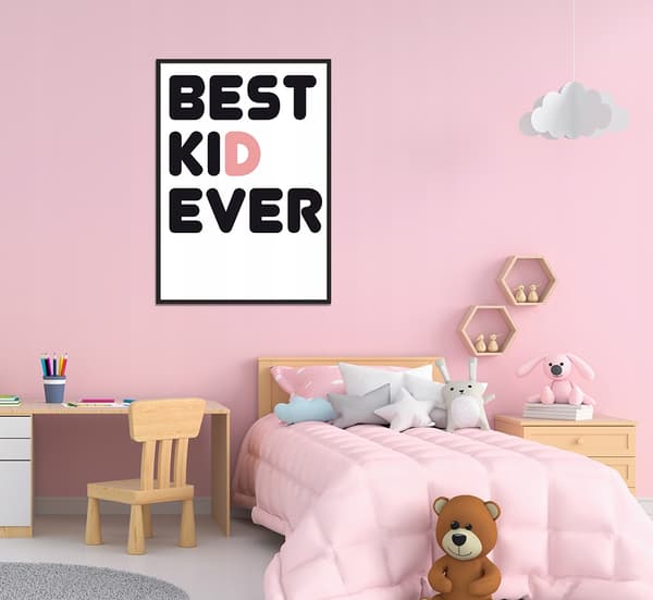 BILLEDPOKATER I RAMME A4 cm Bedst PD118