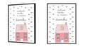 Pikkukuva 3 / 5: KEHYSJULISTE A4 cm House PD112