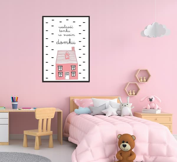 KEHYSJULISTE A4 cm House PD112