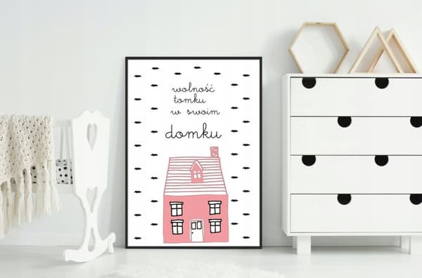 KEHYSJULISTE A4 cm House PD112