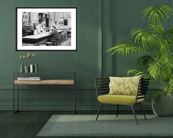 BILLEDPOKATER I RAMME 33x43 cm Retro P1303