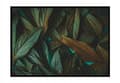 Miniatyrbild 1 av 3: TAVELAFFIST I RAM 53x73 cm Löv P1125
