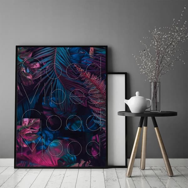 KUVAPUOLISTE KEHYISSÄ 53x73 cm Mood P581